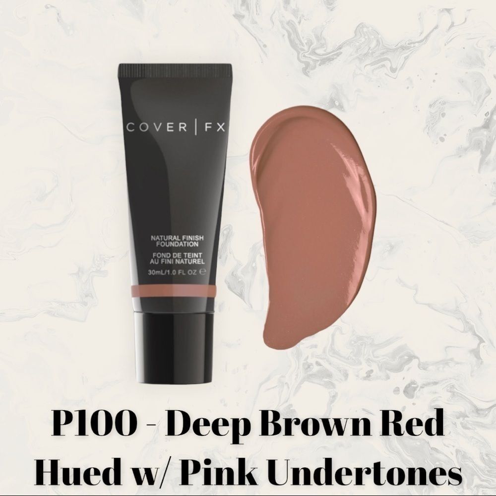 Cover FX Natural Finish Foundation 1.0 oz P100